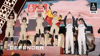 Defender Dakar | Stage 13 - Victory