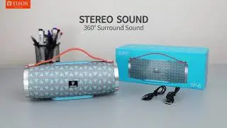 Yison & Celebrat SP-6|Home Audio Speaker.Surround Stereo Sound