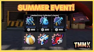 Completing The Mad Murderer X Summer Update! (TMMX)