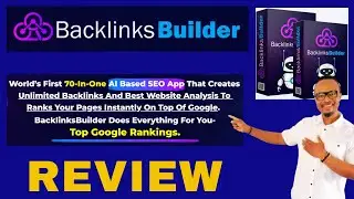 💥Backlinks Builder Review | How To Create Website Backlinks🎁