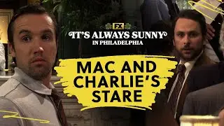 Mac and Charlie's Stare - Scene | It's Always Sunny in Philadelphia | FX