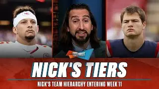 Chiefs & Pats on the doorstep of destiny, Is there a quiet juggernaut on top of Nick&rsquo;s Tiers? | FTF
