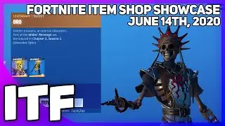 Fortnite Item Shop ORO IS BACK! [June 14th, 2020] (Fortnite Battle Royale)