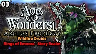 All Will Burn Under the Wildfire - Age of Wonders 4: Archon Prophecy