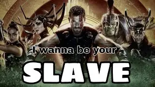 Måneskin - I wanna be your slave || thor ragnarok edit