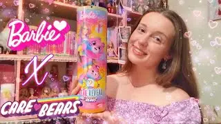 Распаковка куклы Barbie x Care Bears Cutie Reveal