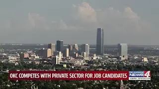Oklahoma City officials discuss hiring struggle, sign-on bonuses