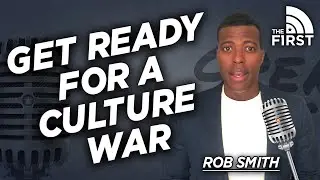 JOE BIDEN'S CULTURE WAR | Rob Smith | Open Mic