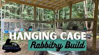We Hung Our Bunnies!