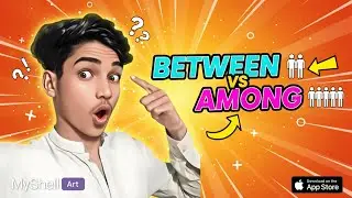 Between Aur Among Ka Useful Use😱| 200k views Plus.
