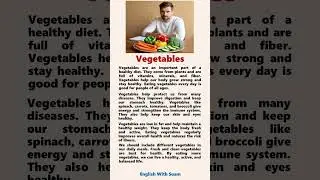 Vegetables                          #reading #english #englishlearning #storytelling #kidsstory