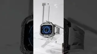 Discover Luxury: Unveil Our Premium Apple Watch Cases ✨ #AppleWatch #luxurytech #applewatchultra2