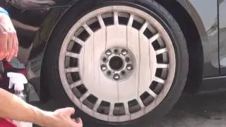 BrakeDust Pro used on White Wheels? How much is used per wheel?