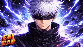 EAI RAP- INFINITO | Jujutsu Kaisen | GOJO #anime #jujutsukaisen #gojo