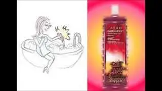 Avon Bubble Bath Experience