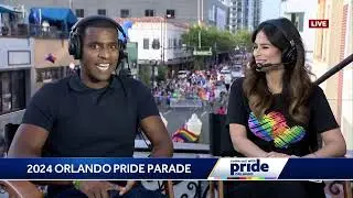 WATCH: Orlando 2024 Come Out With Pride parade