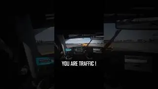 YOU ARE NOT STUCK IN TRAFFIC #assettocorsa #simracing #racing #racesimstudio