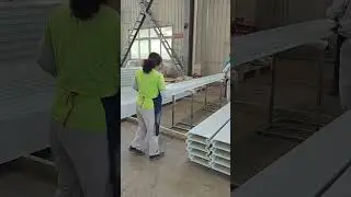 Custom Fiberglass Profiles---Quality Inspection #pultrusionprofile #pultrusion #pultrusions #grp