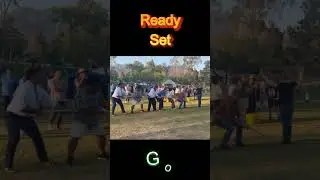 Tug of War Contest at Pioneer Day 2024