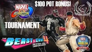 The Beast in The East 4 - MVCI Tournament