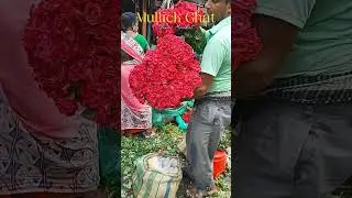 📍Mullick Ghat Flower market #reels #viral #mullickghat #flowermarket #pragatiray