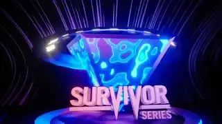 WWE SURVIVOR SERIES 2021 LOGO LOOP HD