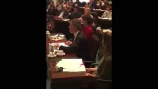 Interpellation de Jambon par Emir Kir