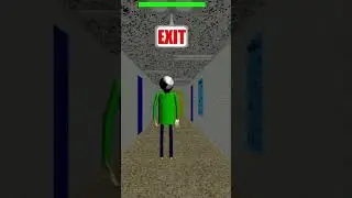 Самый криповый мод на Балди... | BALD_0S #baldi #балди #creepy #horror #mods #gaming #обзор