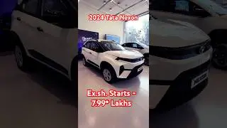 Tata Nexon 2024 #nexon #nexon2024 #tatanexon #tatanexonfacelift