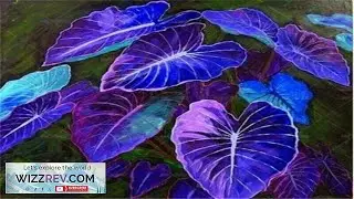 Blue Caladium Flowers Seed 300 Seeds Dwarf Elephant Ear Ornamental Plants Review