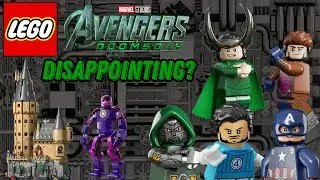 Lego Avengers Doomsday Set Leaks!