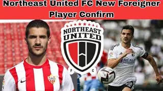 Northeast United FC New Foreigner Player Michel Zabaco Confirm 💯. Neufc New Update