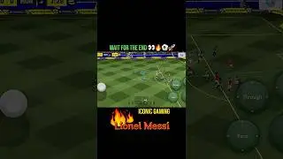 When Messi&rsquo;s Free Kick Hit the Wall but THIS Happened😱🔥#efootball2026 #efootball #shorts #messi