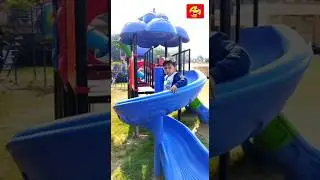 Baby playing in the park😍🥰#shorts #shortsfeed #kids #fun #masti #park