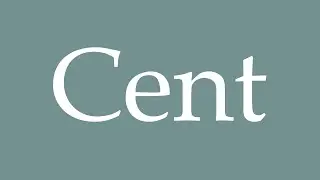 How to pronounce ''Cent'' correctly in French