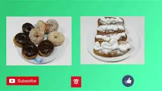 Chocolate, Coconut and Cream Honey Doughnuts