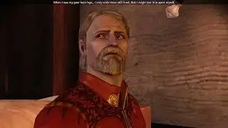Dragon Age: Origins - Dalish Elf 129. Speak to nobles at Tavern in Denerim