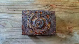 Waffen-SS steel belt buckle cleaning and maintenance