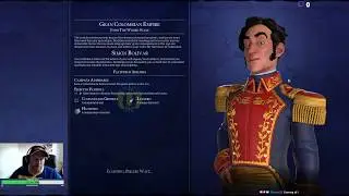 Let's Play Civilization 6 - Gran Colombia: Sim&oacute;n Bol&iacute;var - Gathering Storm - End Game