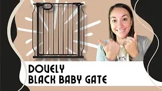No Drill Baby Gate - INSTALL VIDEO!