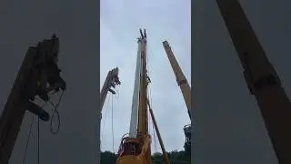 #drillingrig #constructionequipment #pilingrig #foundationdrilling  #heavyconstruction