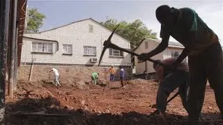 Karanda's New X-ray Building