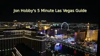 5 Minute Las Vegas Guide 2016-2017
