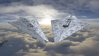 Assertor Super Dreadnought vs Annihilator Super Dreadnought &ndash; Star Wars Empire at War