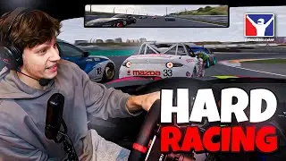 This is what Peak Sim Racing looks like