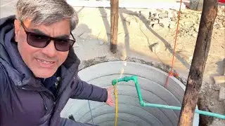 WEEK END WAS TOO BUSY IN RAINWATER HARVESTING