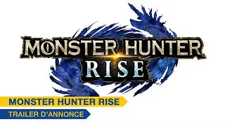 Monster Hunter Rise - Trailer d'annonce