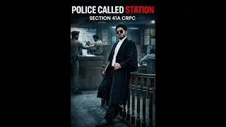 Police Call You station? Don&rsquo;t Go Without Doing THIS! 🚨 (Section 41A Crpc)