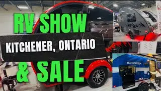 Huge RV Show & Sale in Kitchener, Ontario 🇨🇦 | Best Deals on Motorhomes, Trailers & Campers!