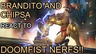 BRANDITO AND CHIPSA'S THOUGHTS ON NEW DOOM!! - Overwatch Daily Moments (Stream Highlights)
